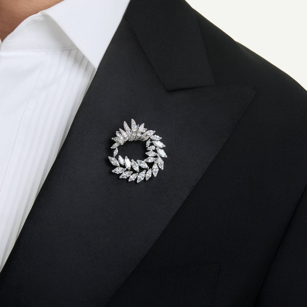 Swarovski Broche Mesmera Blanc 5754566