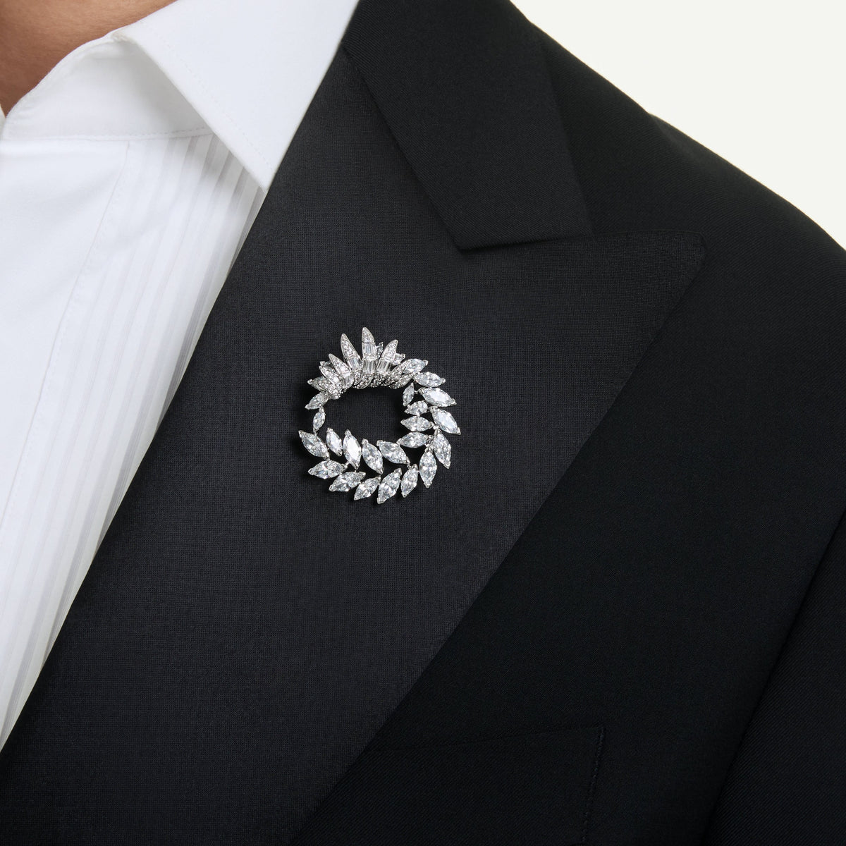 Swarovski Broche Mesmera Blanc 5754566