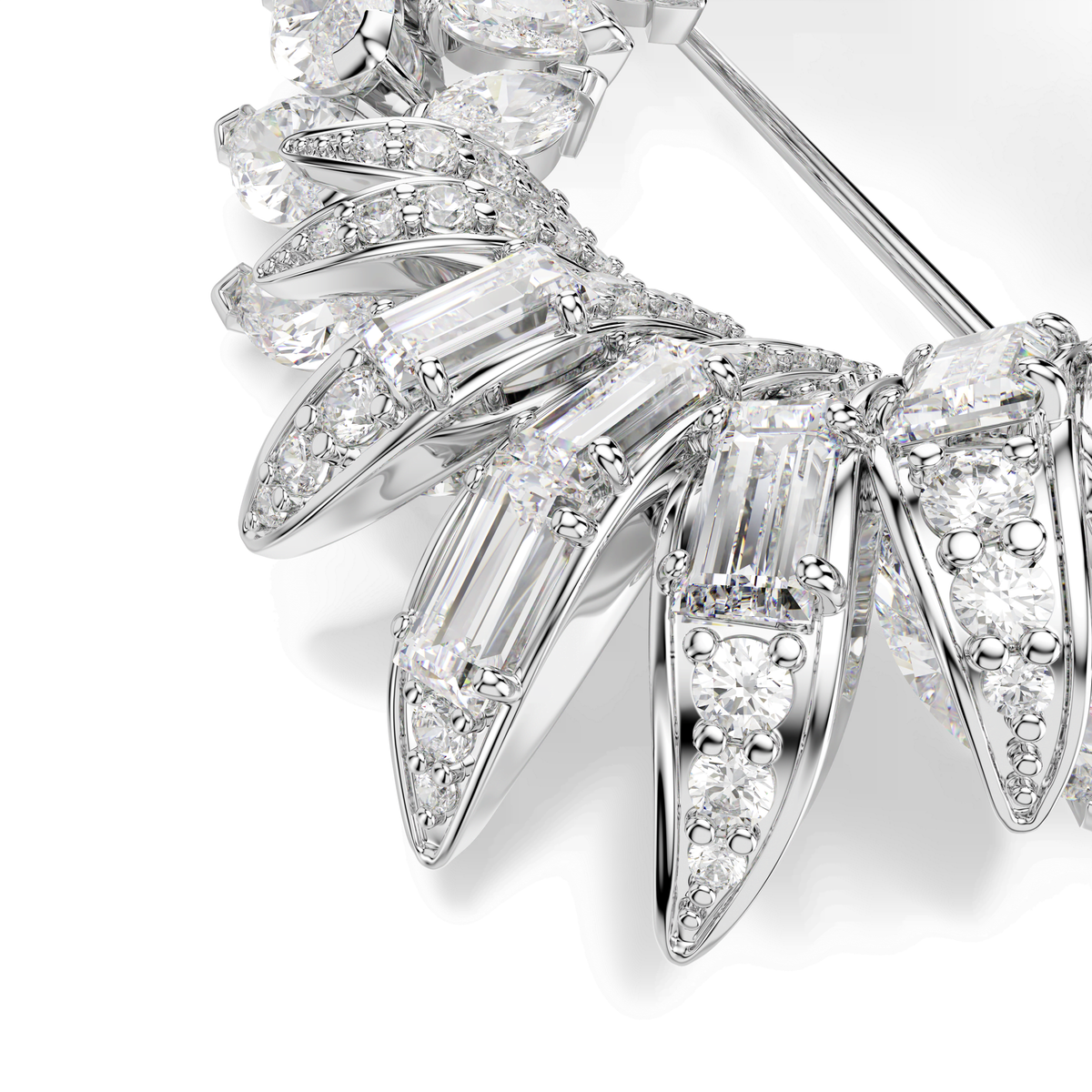 Swarovski Broche Mesmera Blanc 5754566