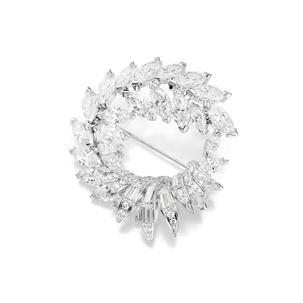 Swarovski Broche Mesmera Blanc 5754566