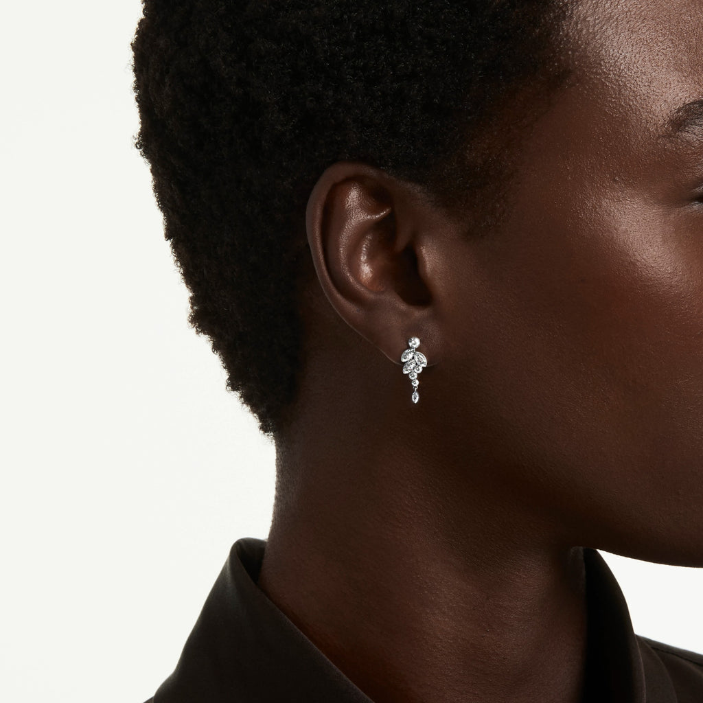 Swarovski Pendants d'oreilles Diapason Blanc 5754571