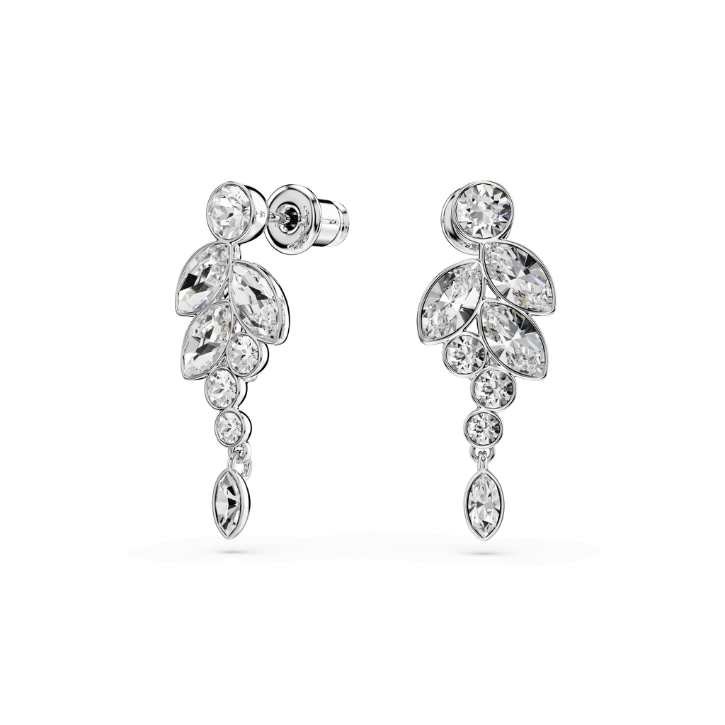 Swarovski Pendants d'oreilles Diapason Blanc 5754571
