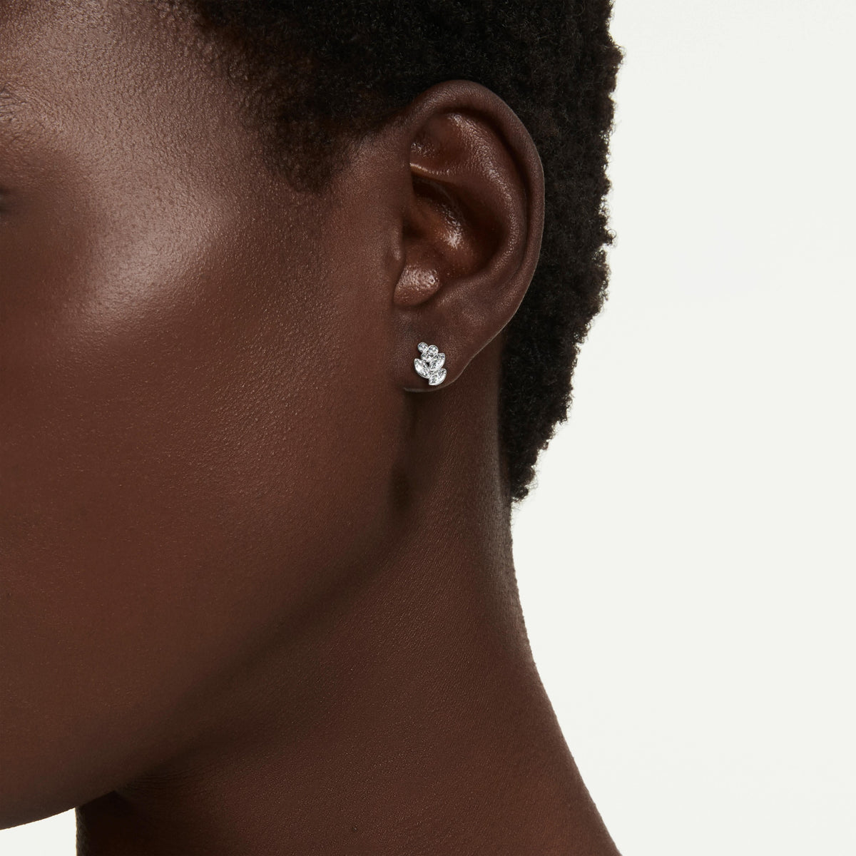 Swarovski Clous d'oreilles Diapason Blanc 5754587