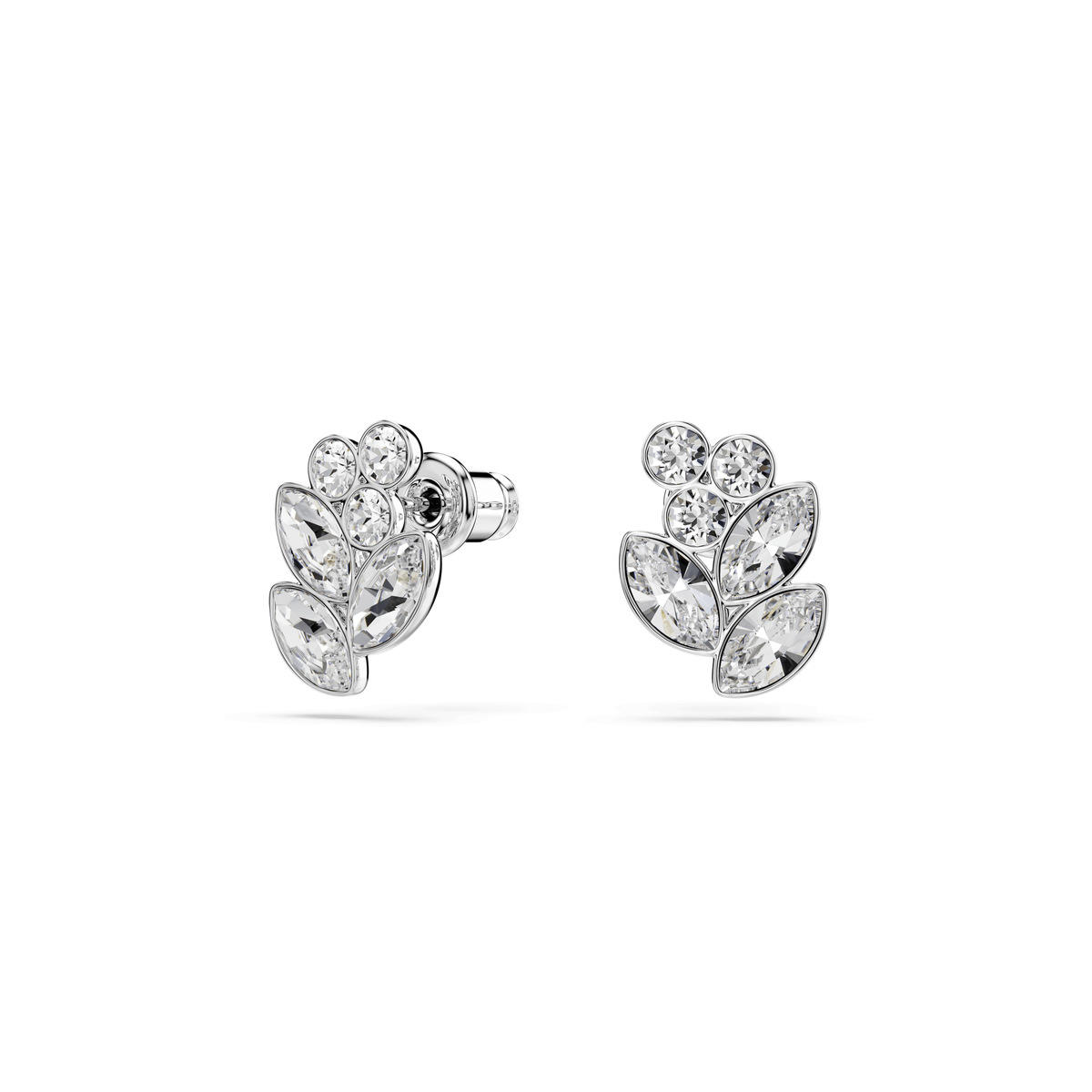 Swarovski Clous d'oreilles Diapason Blanc 5754587