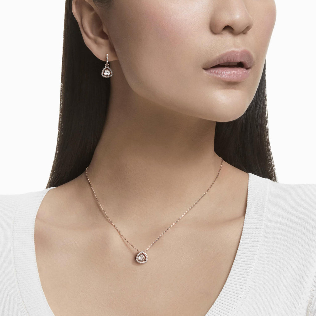 Swarovski Parure Una Angelic Blanc 5754606