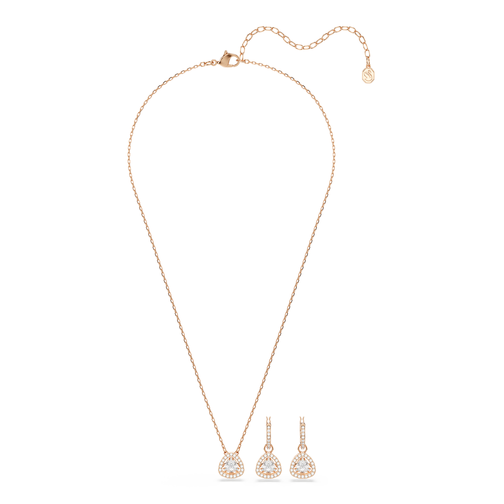 Swarovski Parure Una Angelic Blanc 5754606