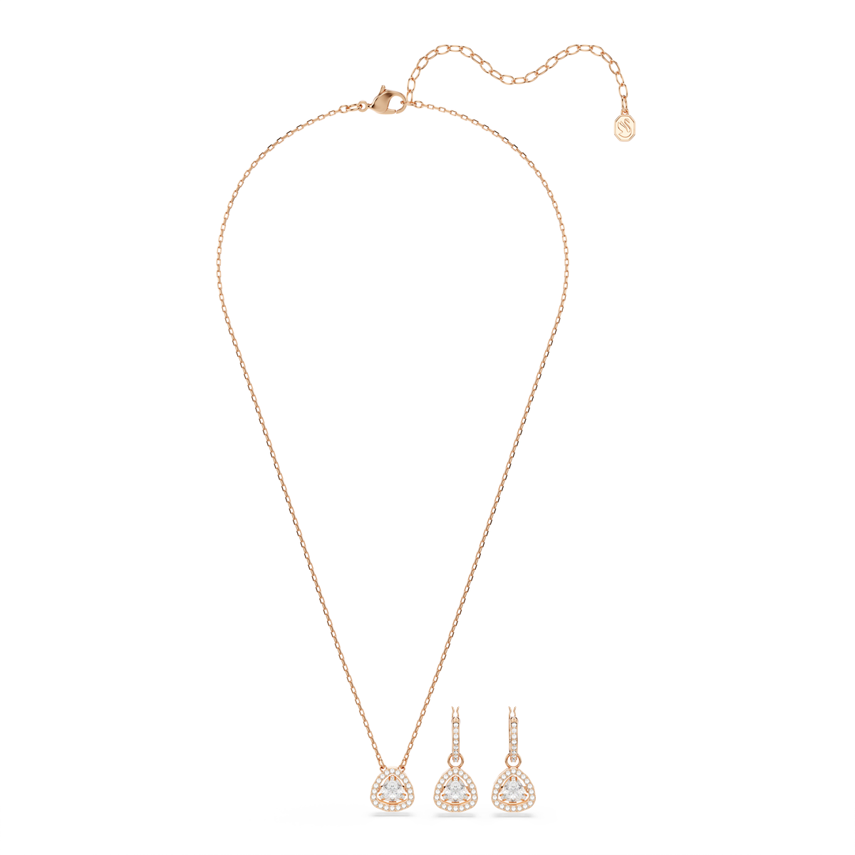 Swarovski Parure Una Angelic Blanc 5754606