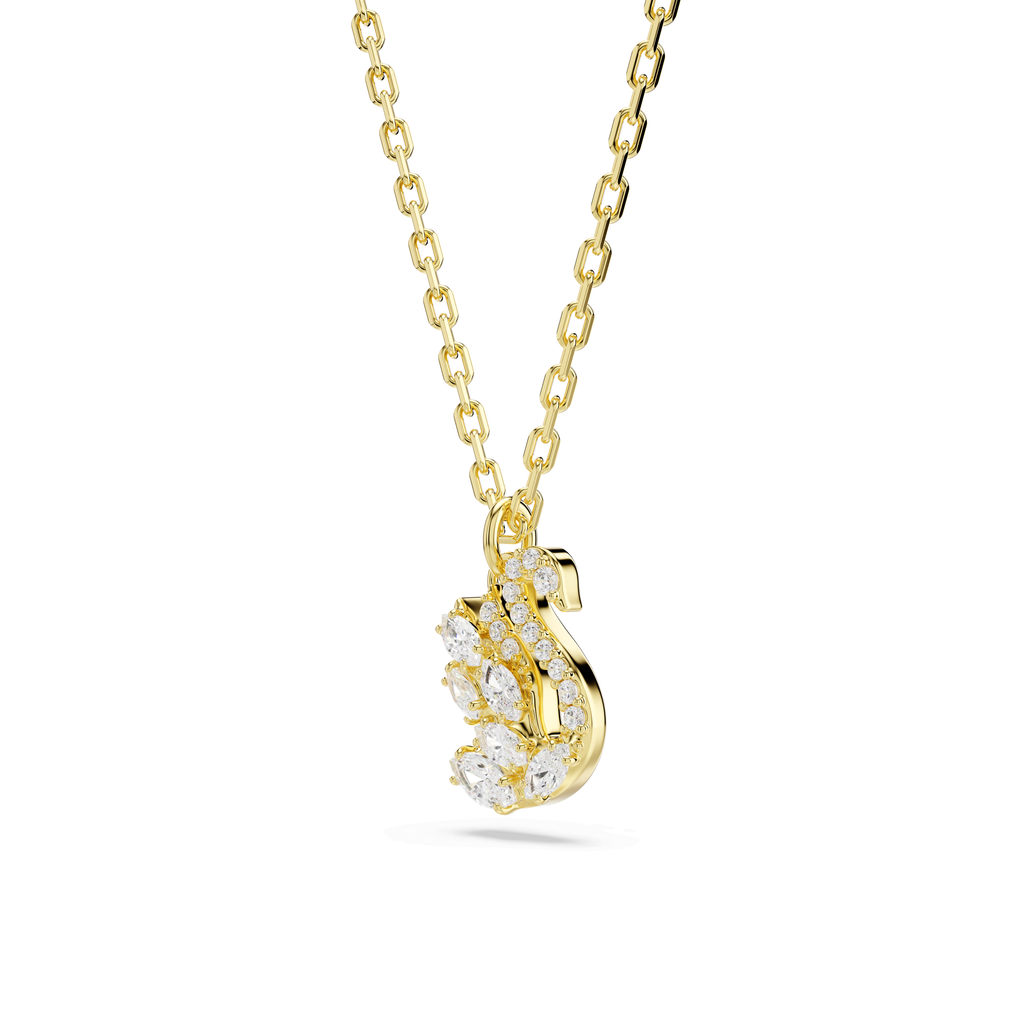 Swarovski Pendentif Swan Cygne Blanc 5754626
