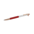 Swarovski Stylo à bille Crystalline Fleur Rouge 5754639
