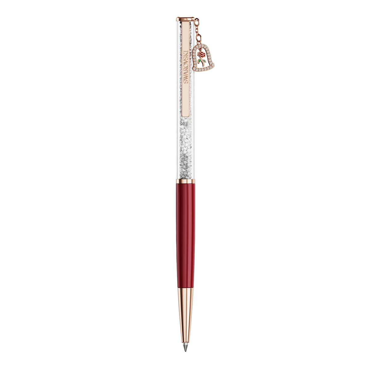 Swarovski Stylo à bille Crystalline Fleur Rouge 5754639