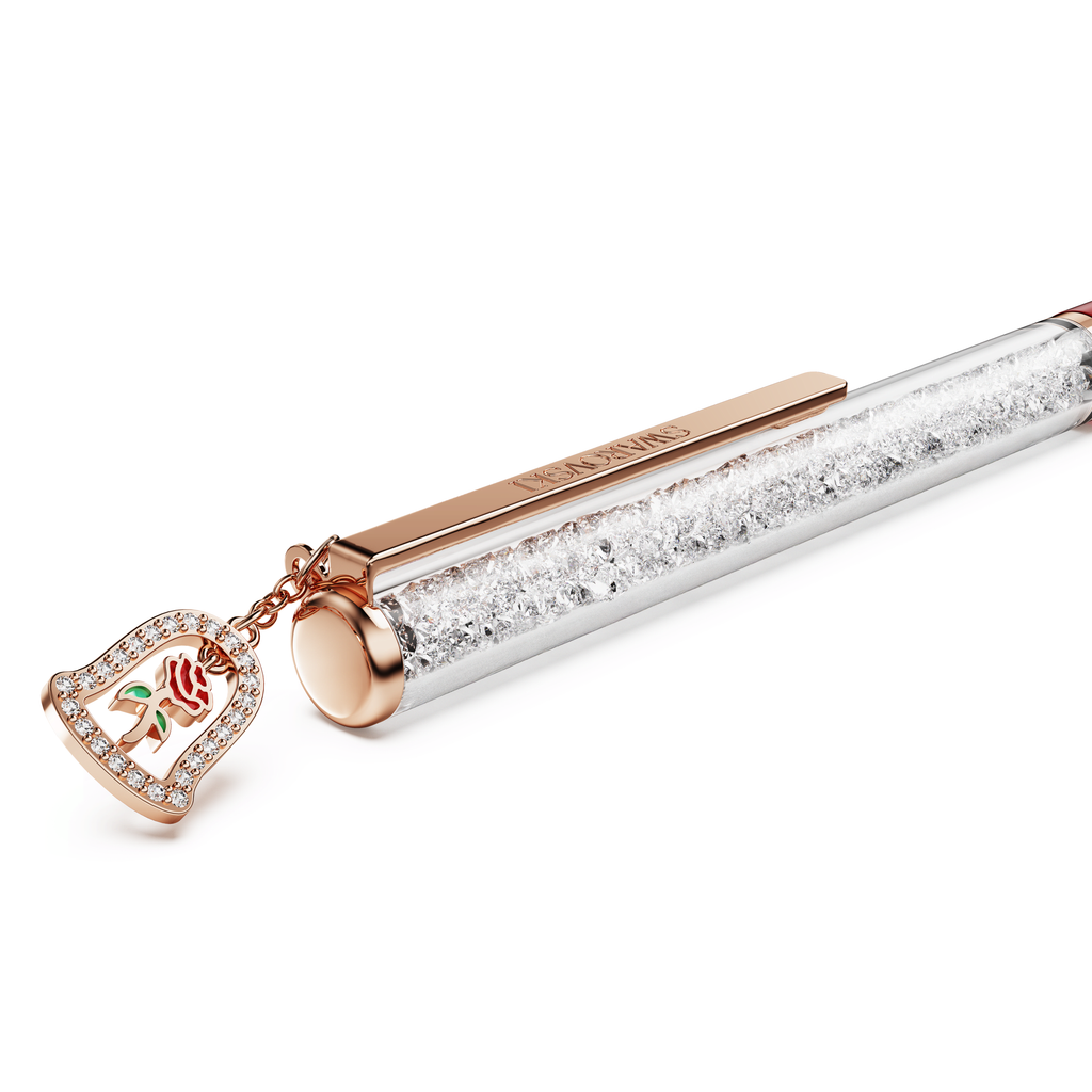 Swarovski Stylo à bille Crystalline Fleur Rouge 5754639