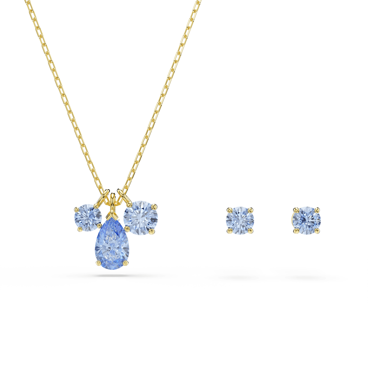 Swarovski Parure Mesmera Bleu 5754650