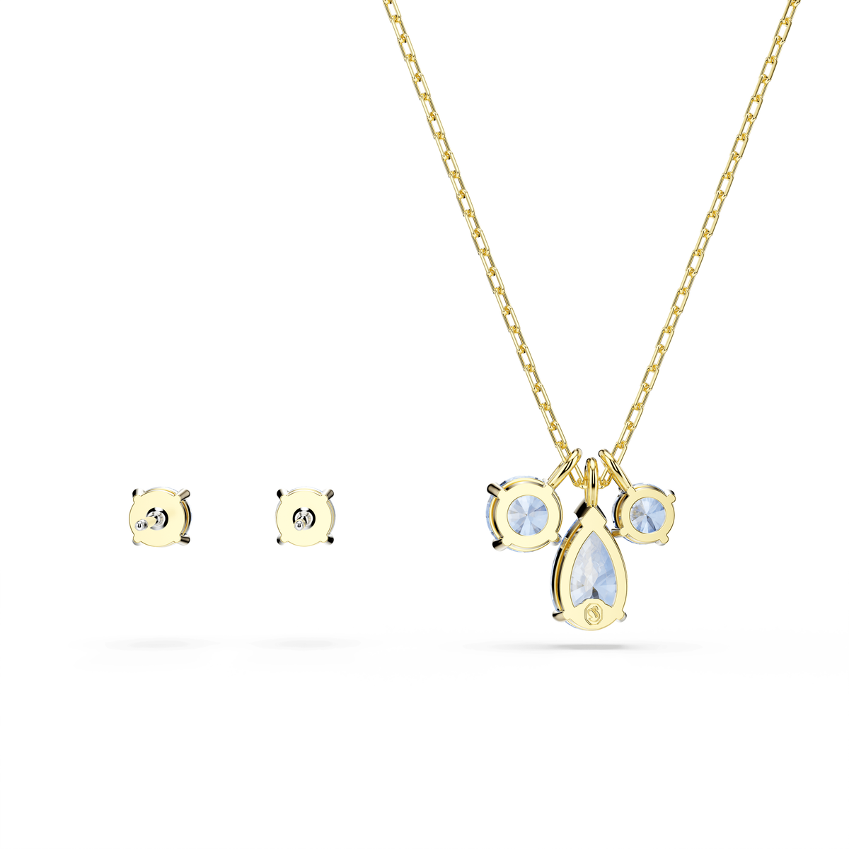 Swarovski Parure Mesmera Bleu 5754650