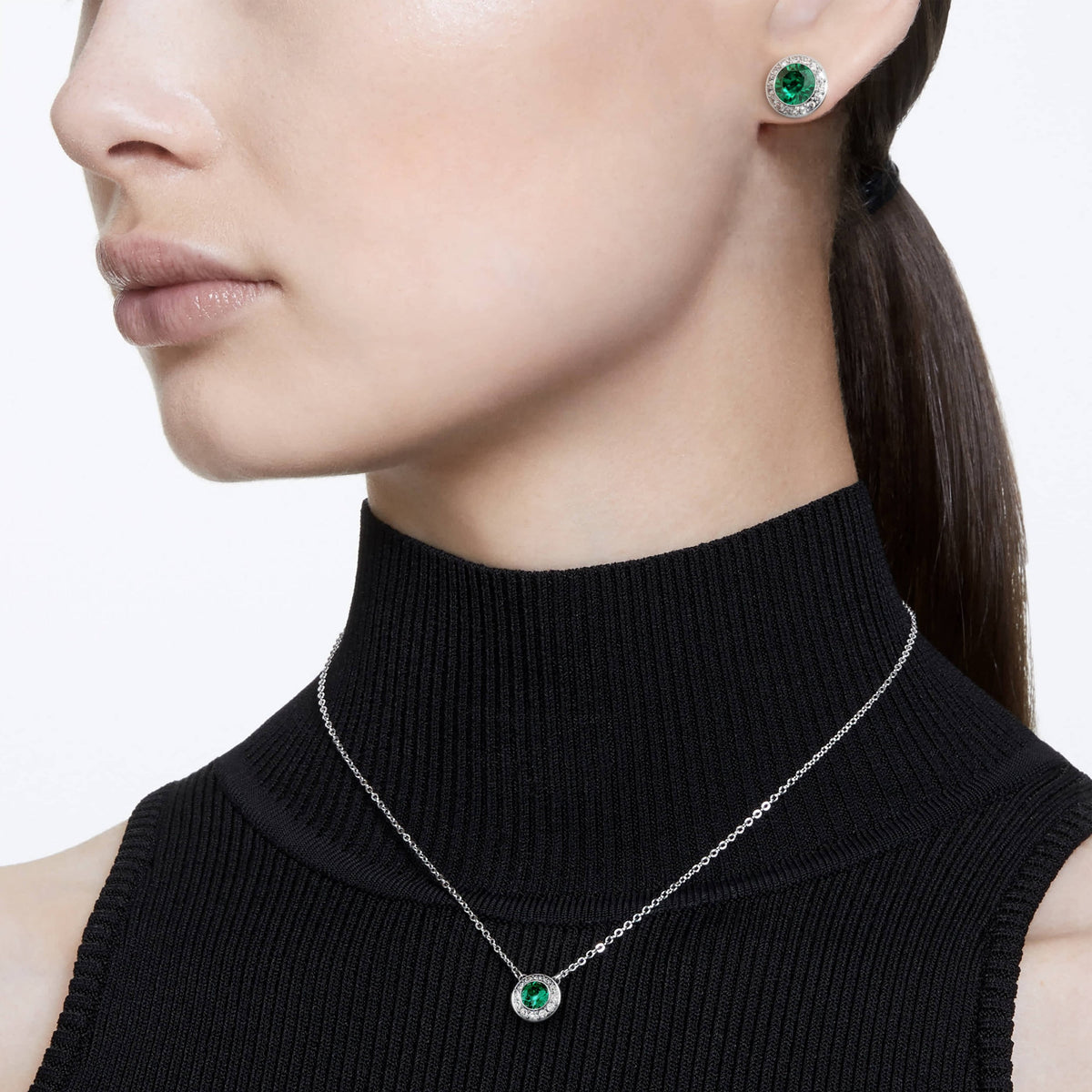 Swarovski Parure Una Angelic Vert 5754665