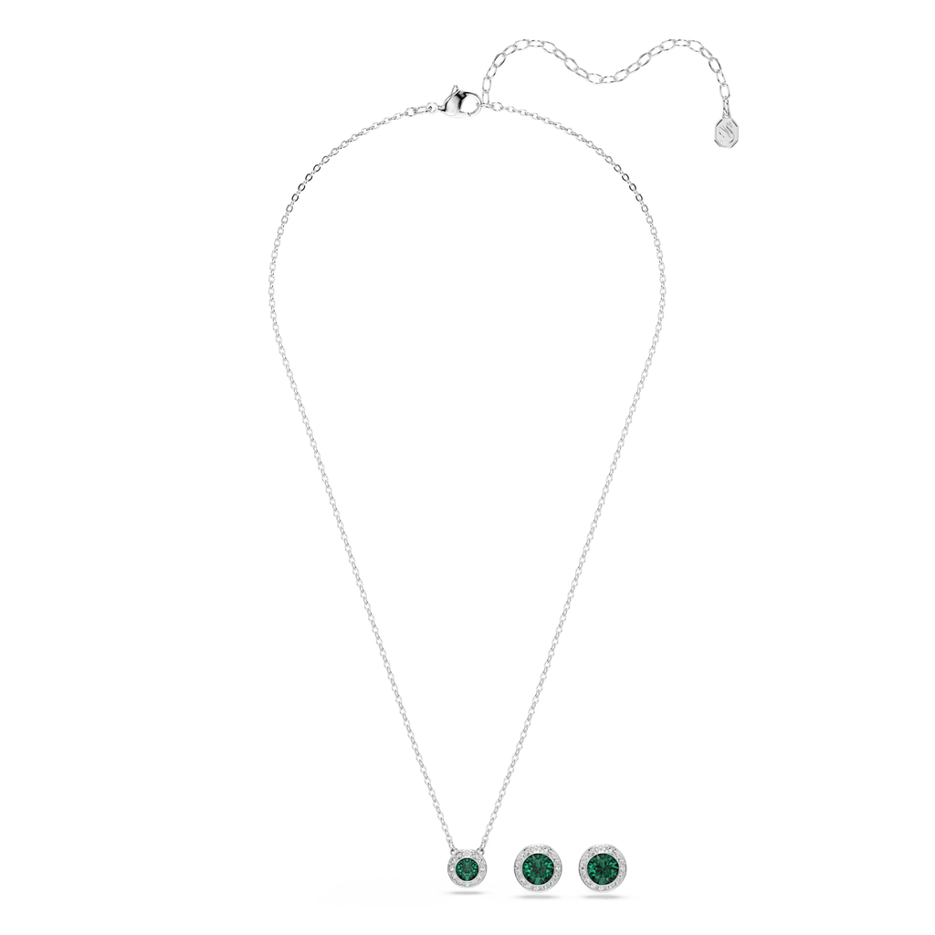 Swarovski Parure Una Angelic Vert 5754665