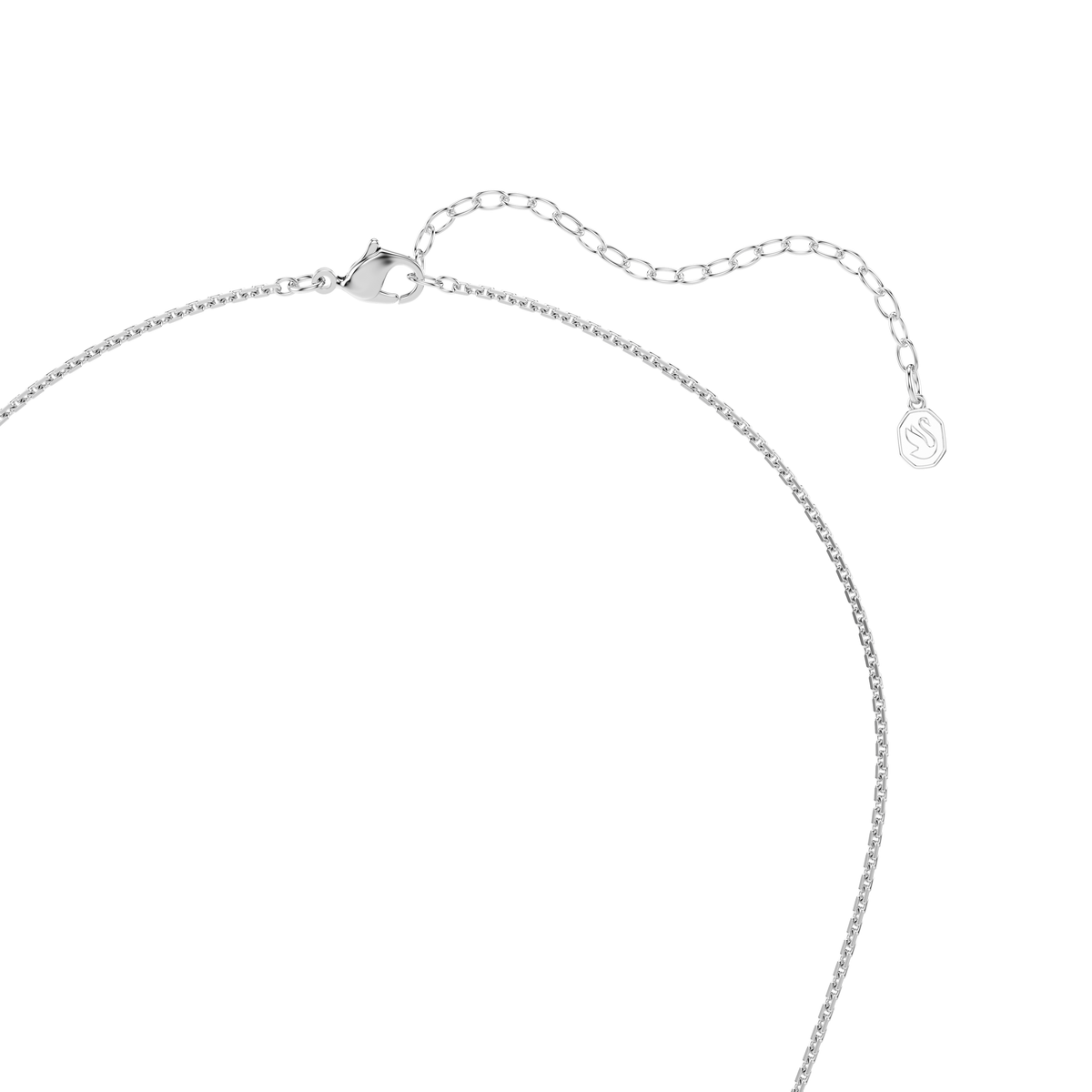 Swarovski Pendentif et broche Idyllia Flocon de neige Blanc 5754685