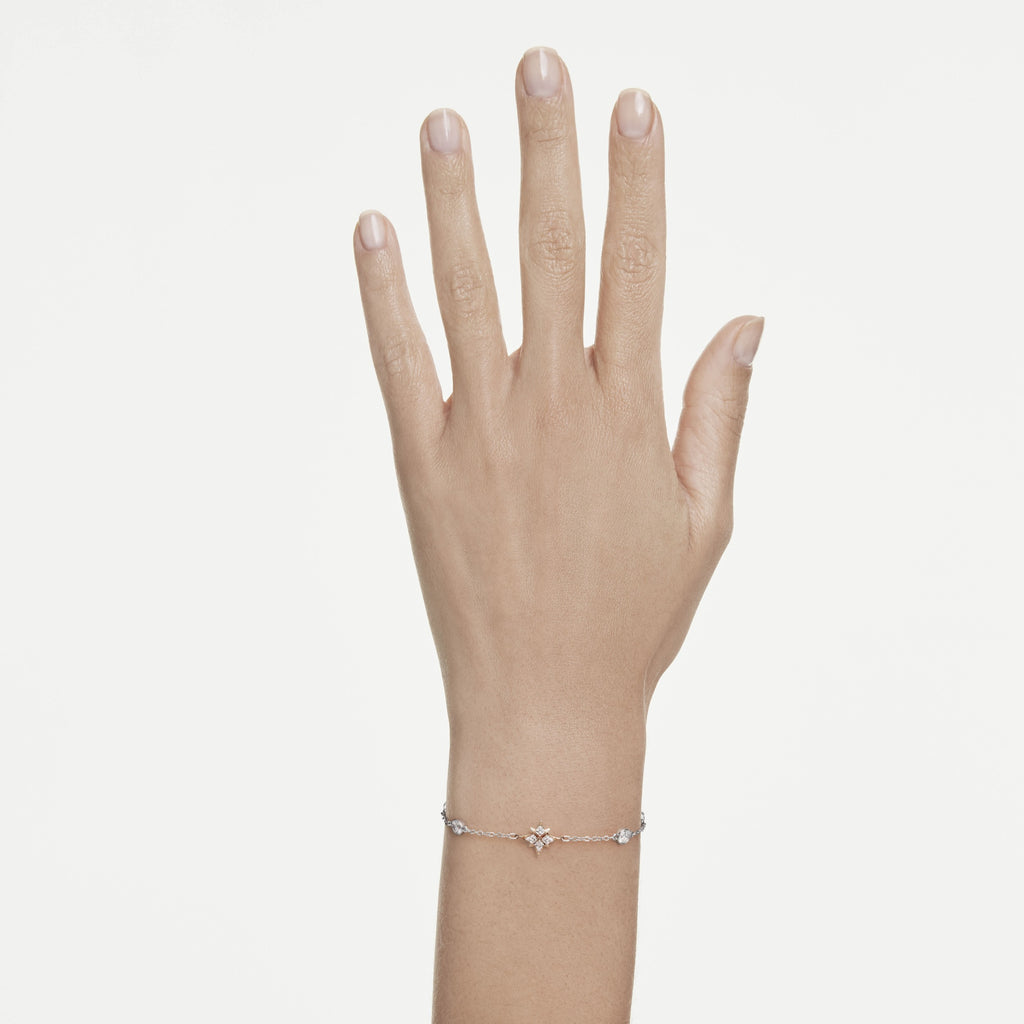 Swarovski Bracelet Symbolica Étoile Blanc 5754689