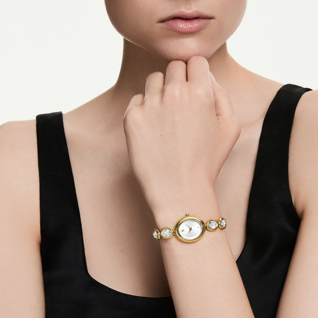 Swarovski Montre Imber oval Blanc 5754812