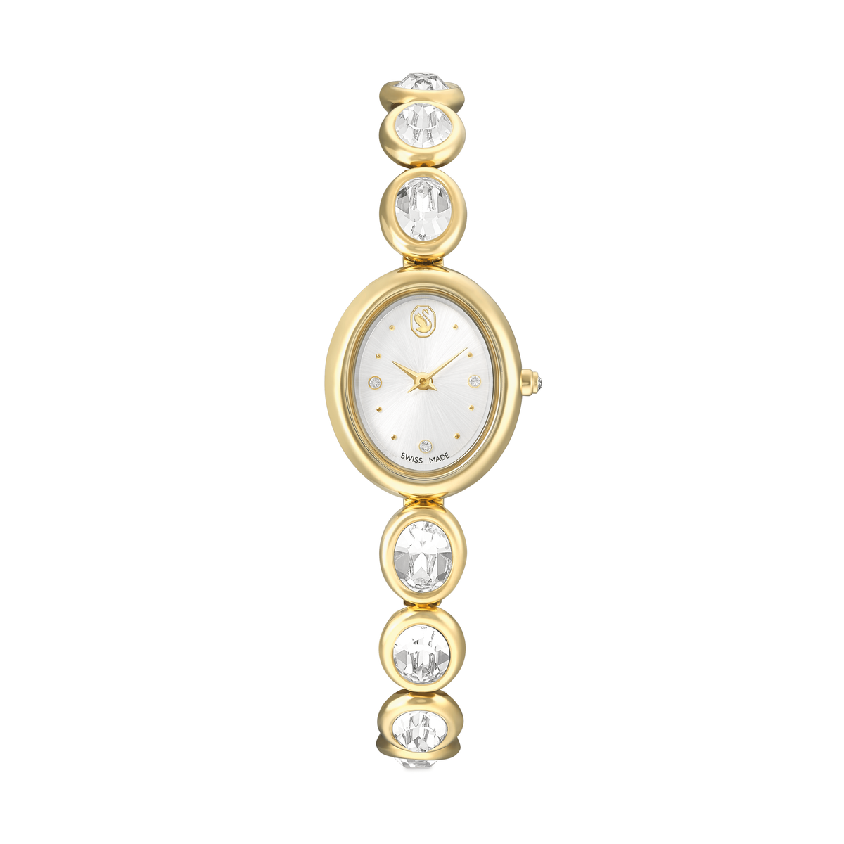 Swarovski Montre Imber oval Blanc 5754812
