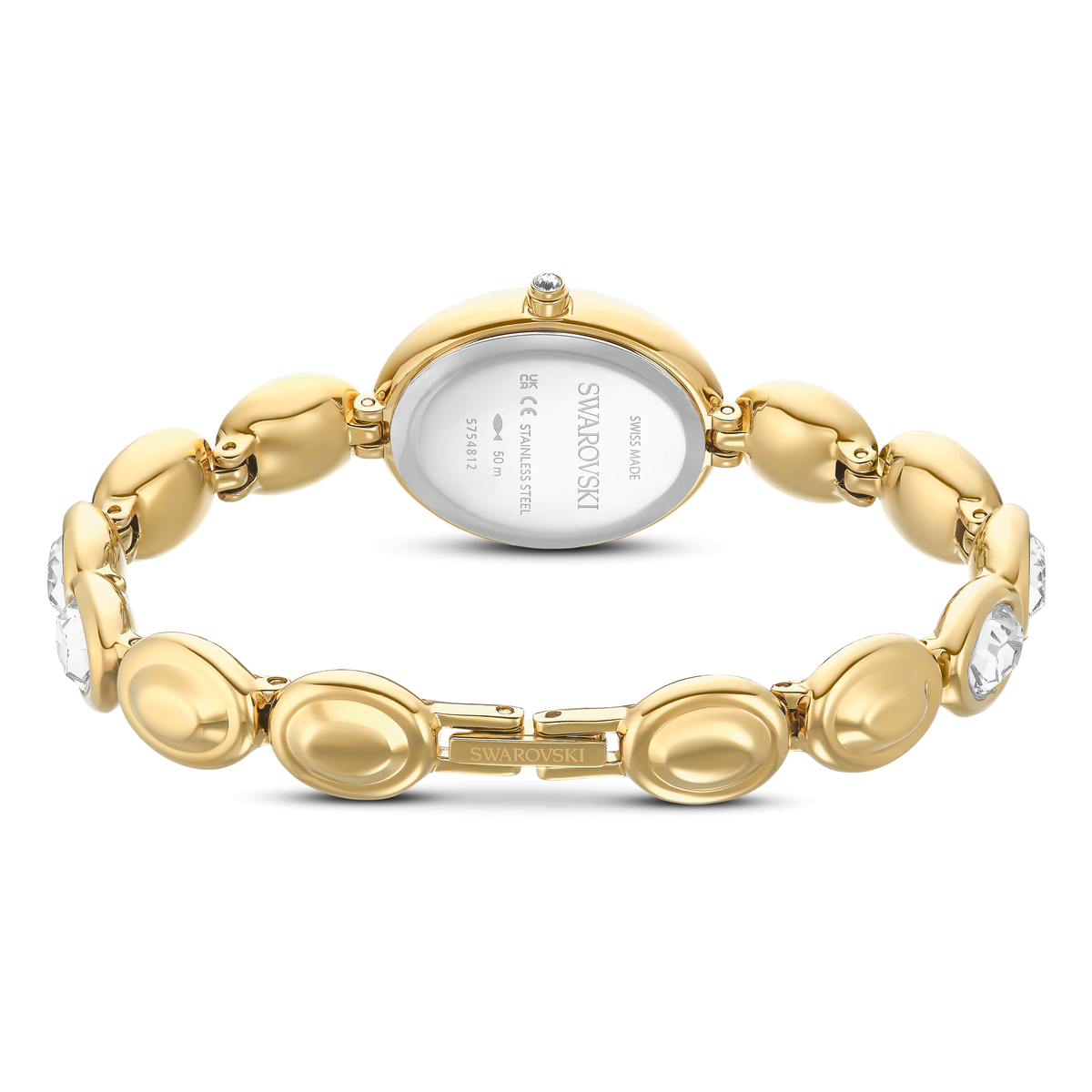 Swarovski Montre Imber oval Blanc 5754812