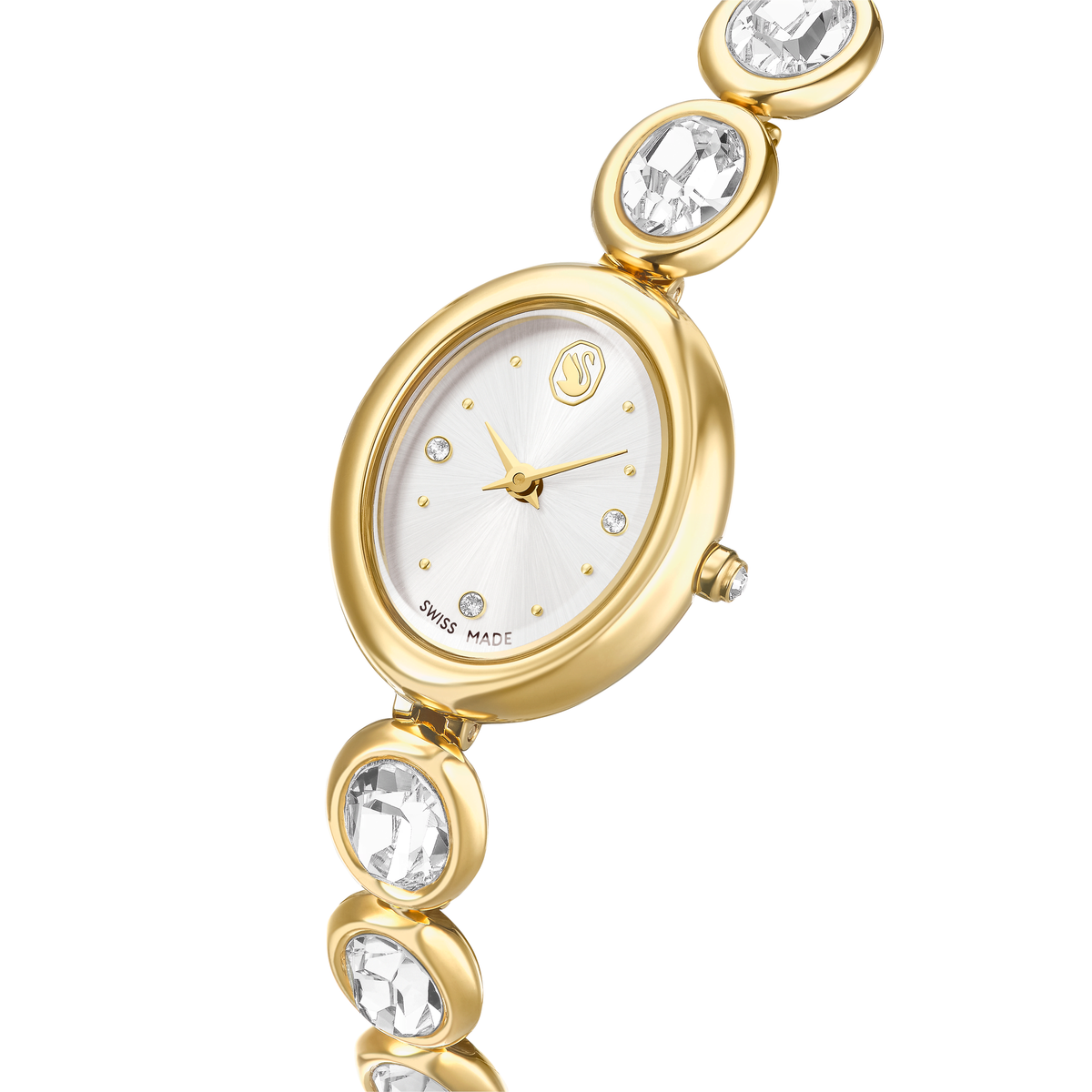 Swarovski Montre Imber oval Blanc 5754812