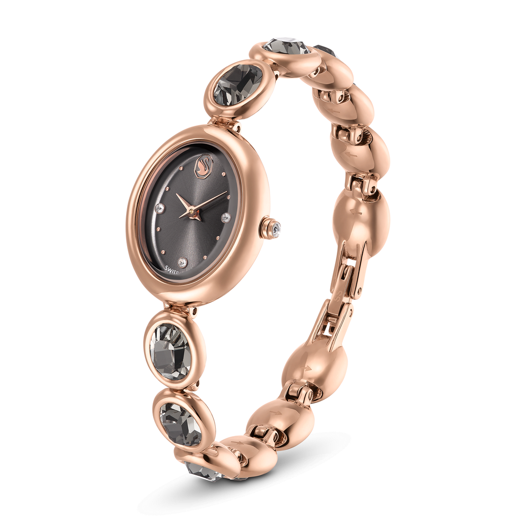 Swarovski Montre Imber oval Noir 5754814