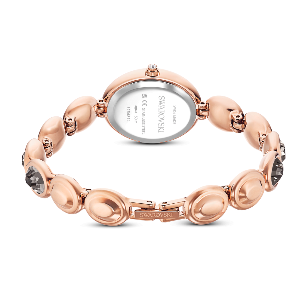 Swarovski Montre Imber oval Noir 5754814