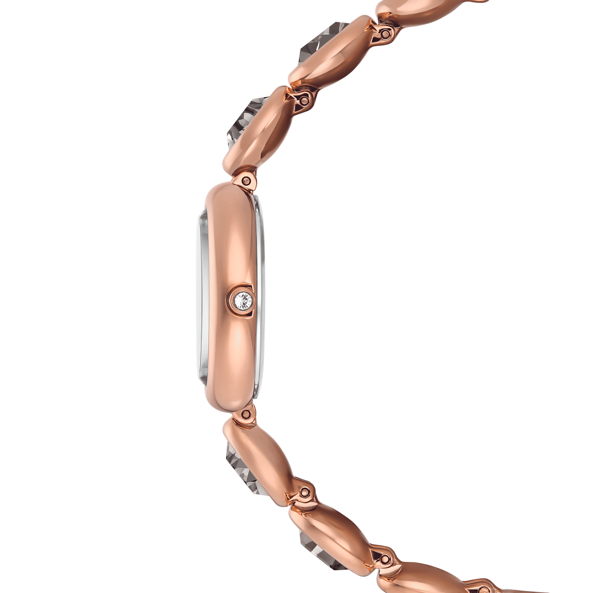 Swarovski Montre Imber oval Noir 5754814