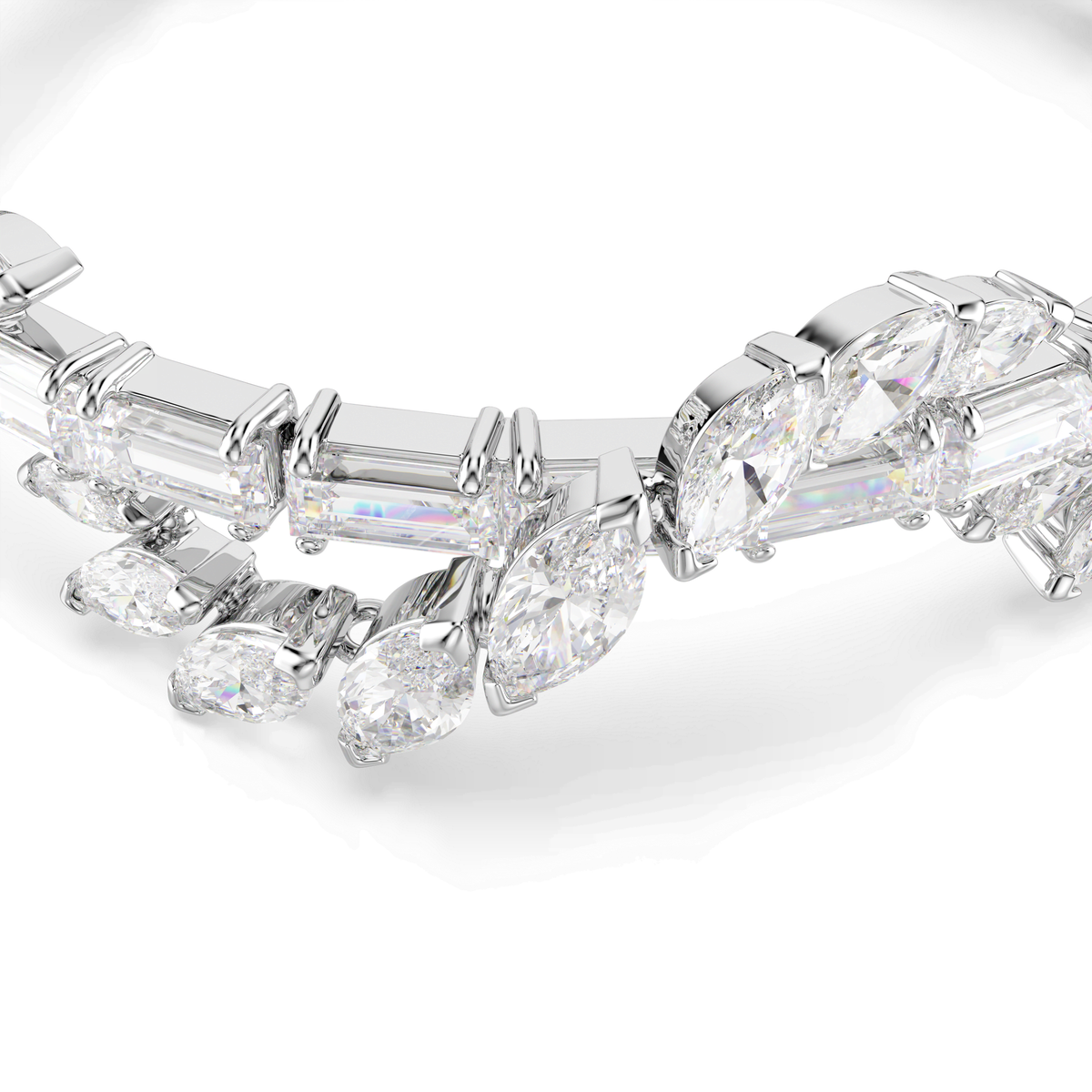 Swarovski Bracelet Mesmera Blanc 5754818
