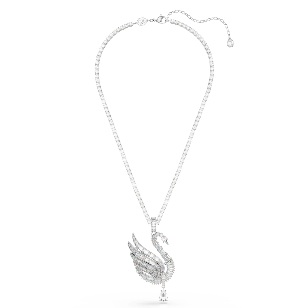 Swarovski Pendentif et broche Vienna Cygne Blanc 5754828