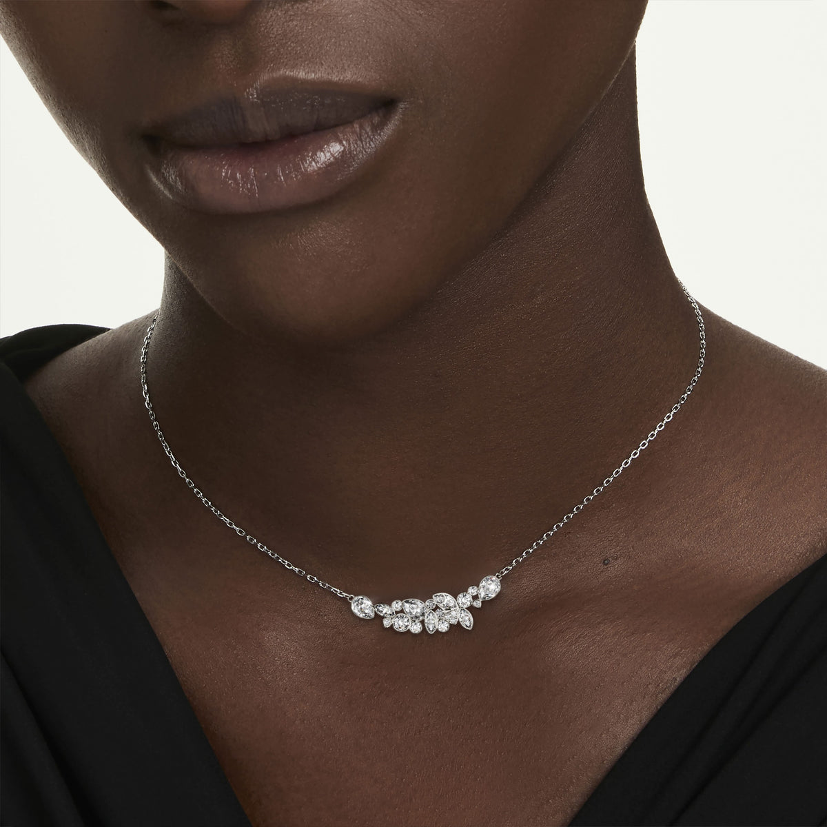 Swarovski Collier Diapason Blanc 5754987