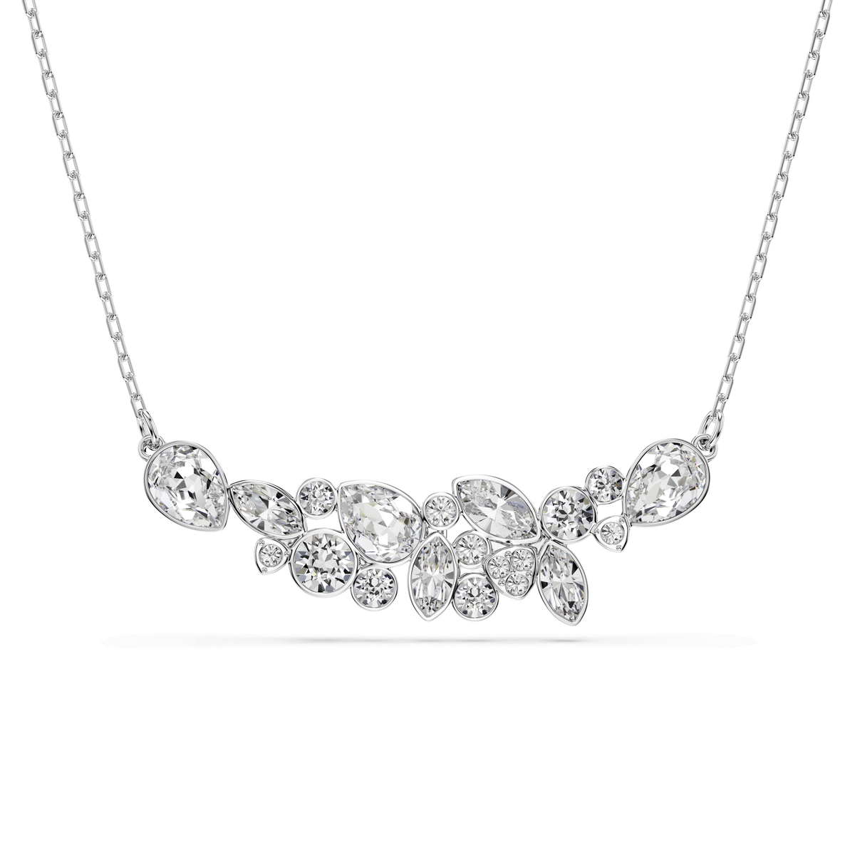 Swarovski Collier Diapason Blanc 5754987