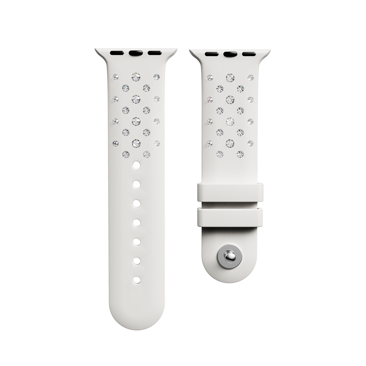 Swarovski Bracelet de montre Gris 5755223