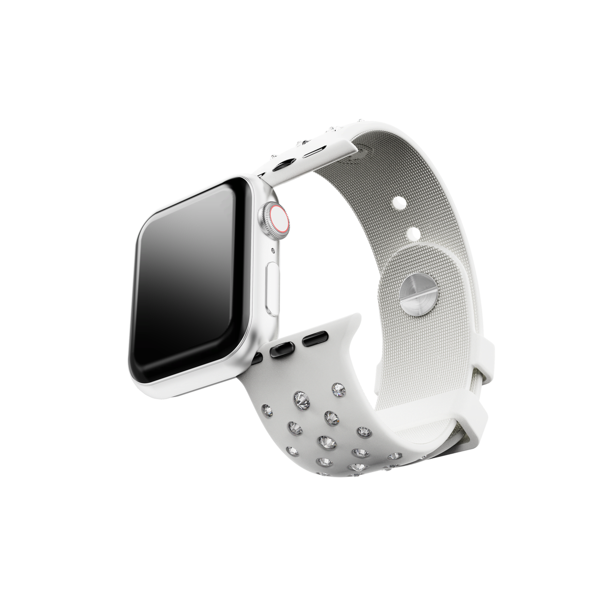 Swarovski Bracelet de montre Gris 5755223