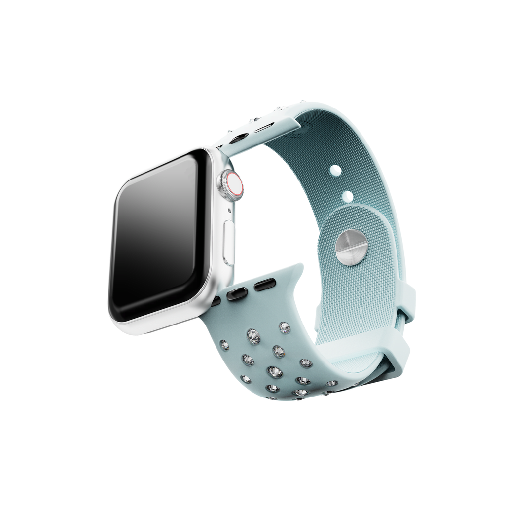 Swarovski Bracelet de montre Bleu 5755227