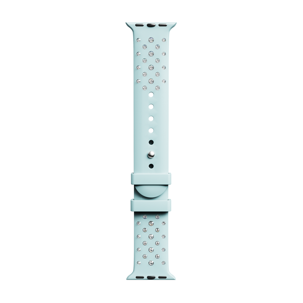 Swarovski Bracelet de montre Bleu 5755227