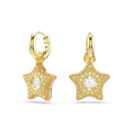 Swarovski Pendants d'oreilles Sublima Étoile Blanc 5755274