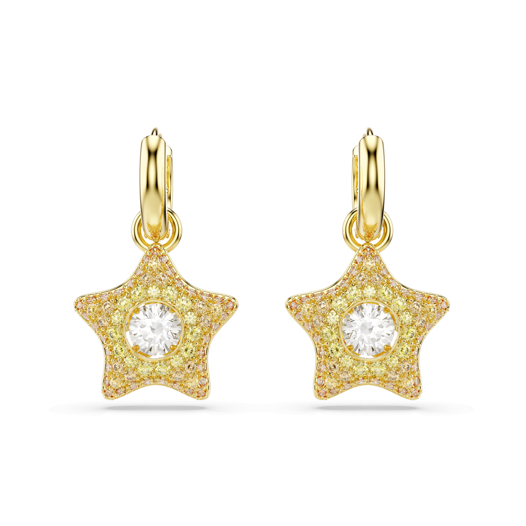 Swarovski Pendants d'oreilles Sublima Étoile Blanc 5755274
