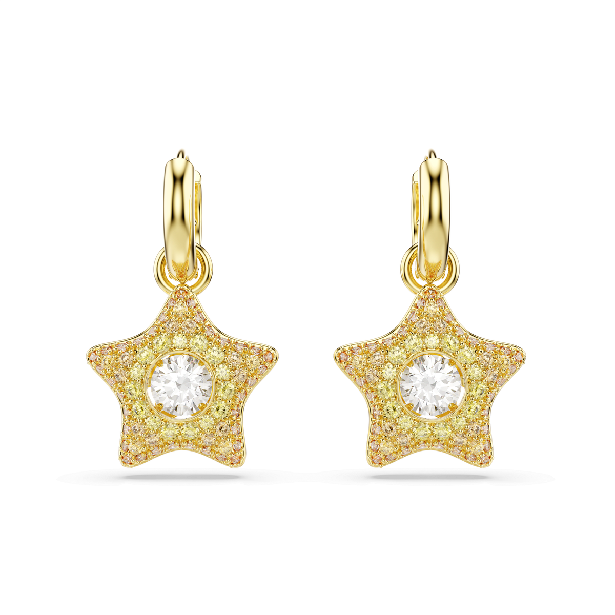 Swarovski Pendants d'oreilles Sublima Étoile Blanc 5755274