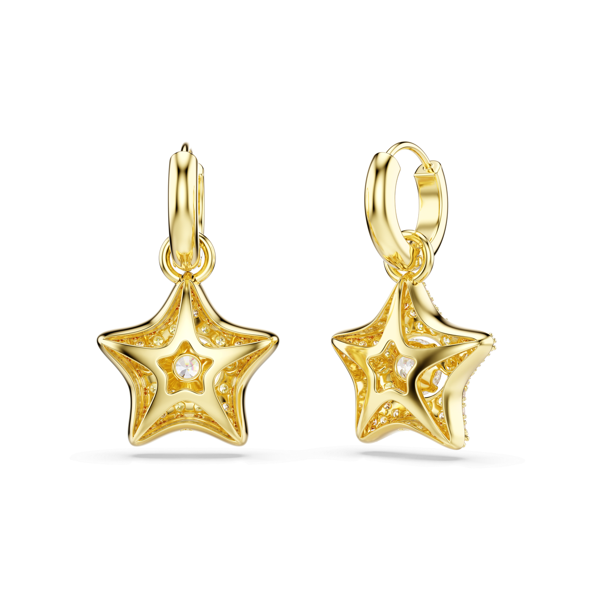 Swarovski Pendants d'oreilles Sublima Étoile Blanc 5755274