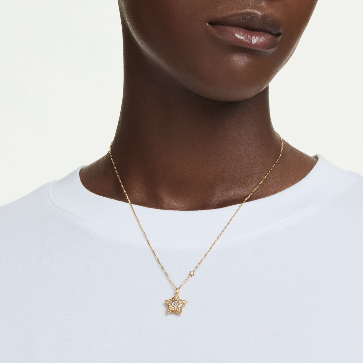 Swarovski Pendentif Sublima Étoile Blanc 5755280