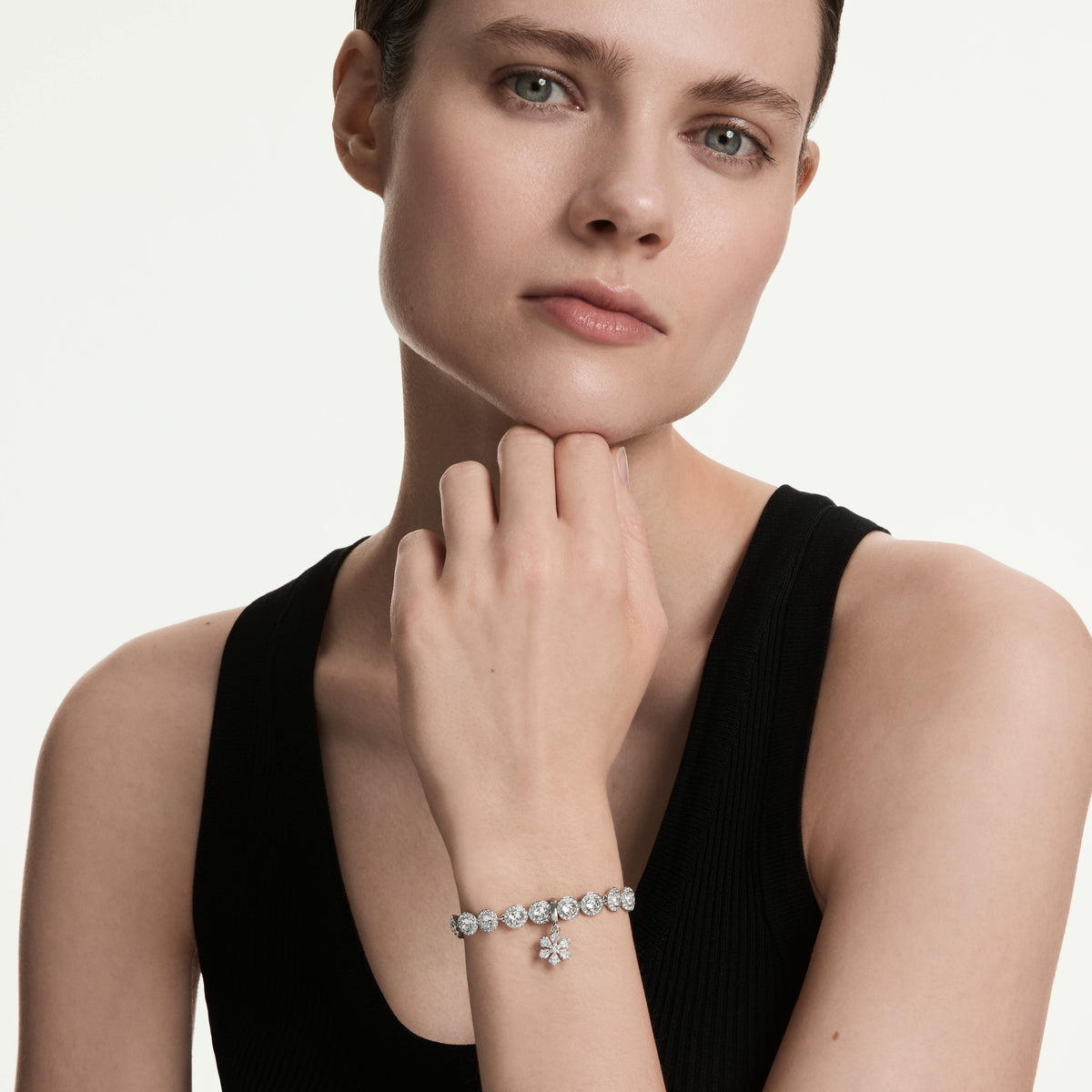 Swarovski Charm Idyllia Flocon de neige Blanc 5755513