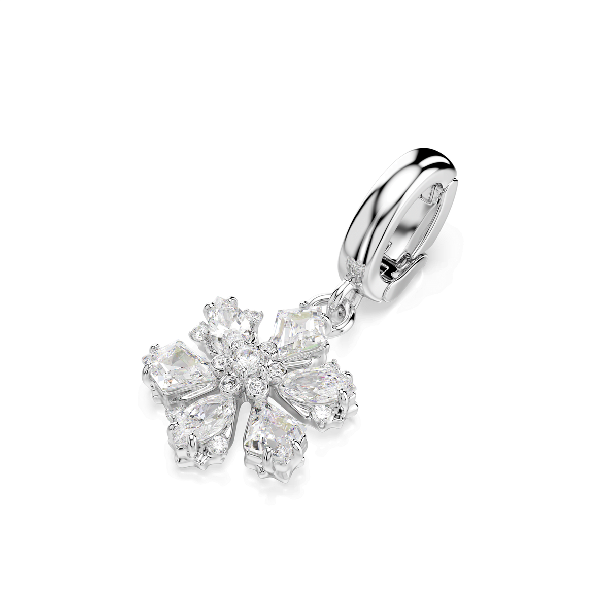 Swarovski Charm Idyllia Flocon de neige Blanc 5755513