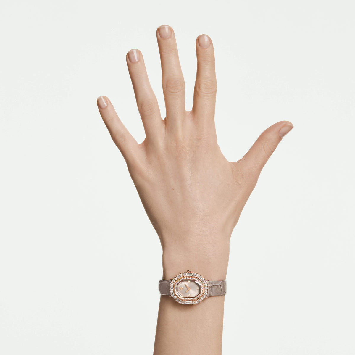 Swarovski Montre Matrix octagon Beige 5755686