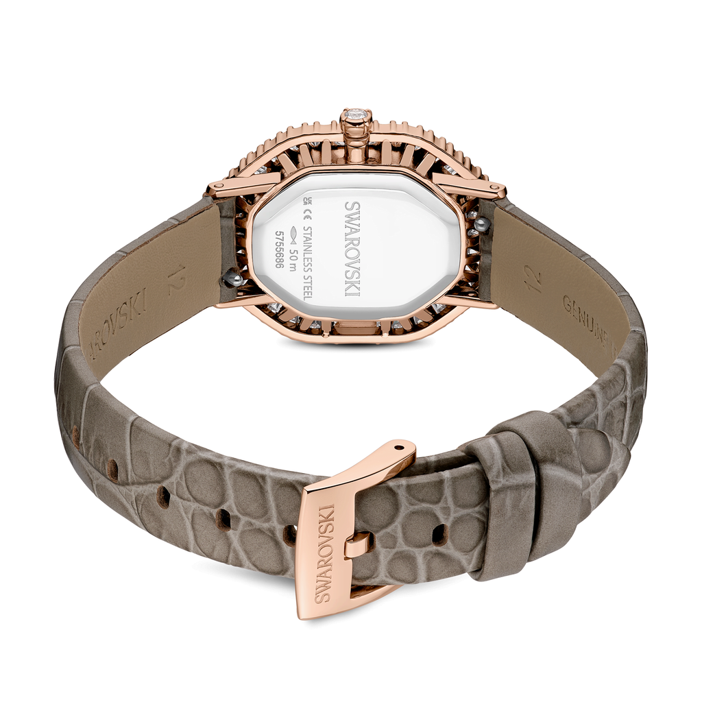 Swarovski Montre Matrix octagon Beige 5755686