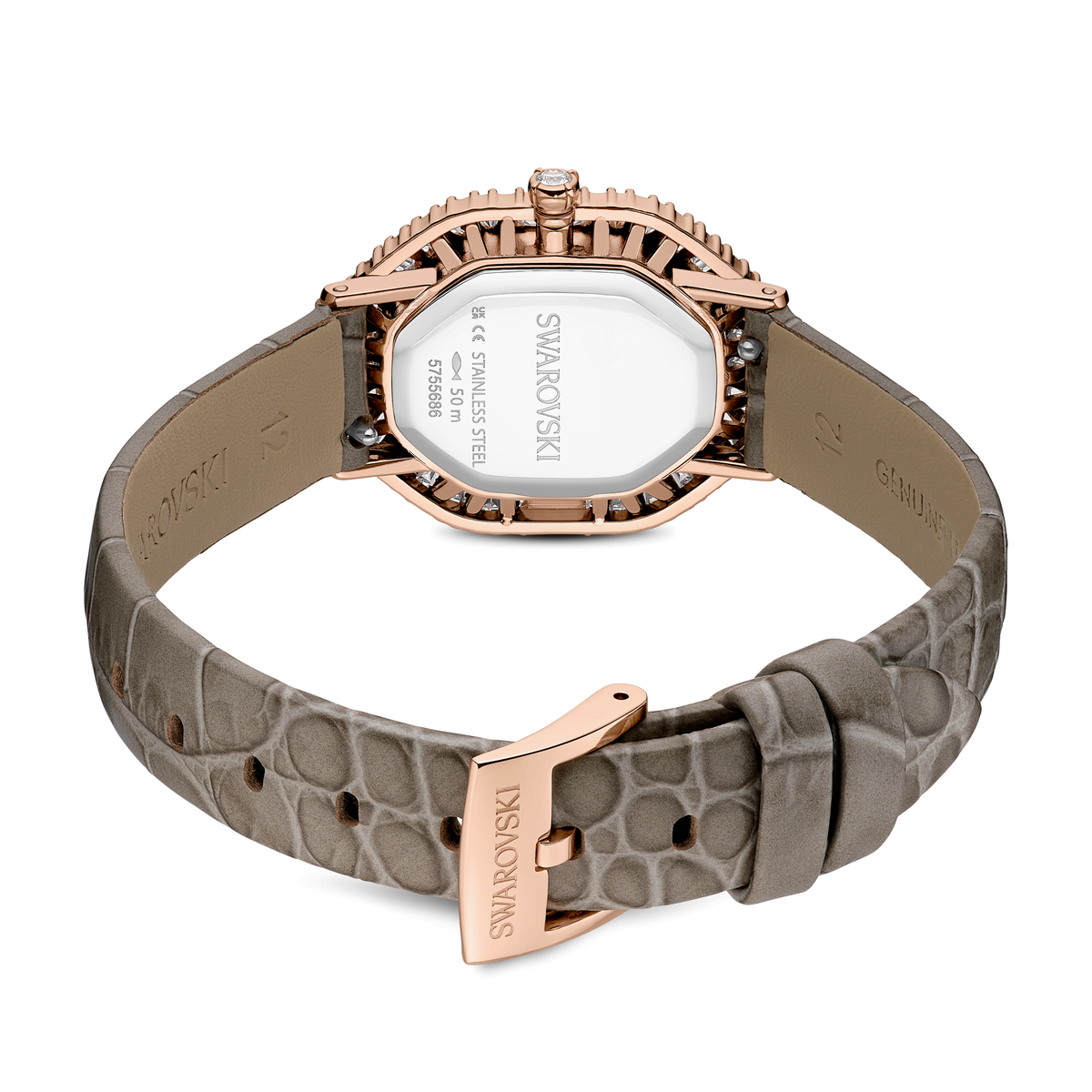 Swarovski Montre Matrix octagon Beige 5755686