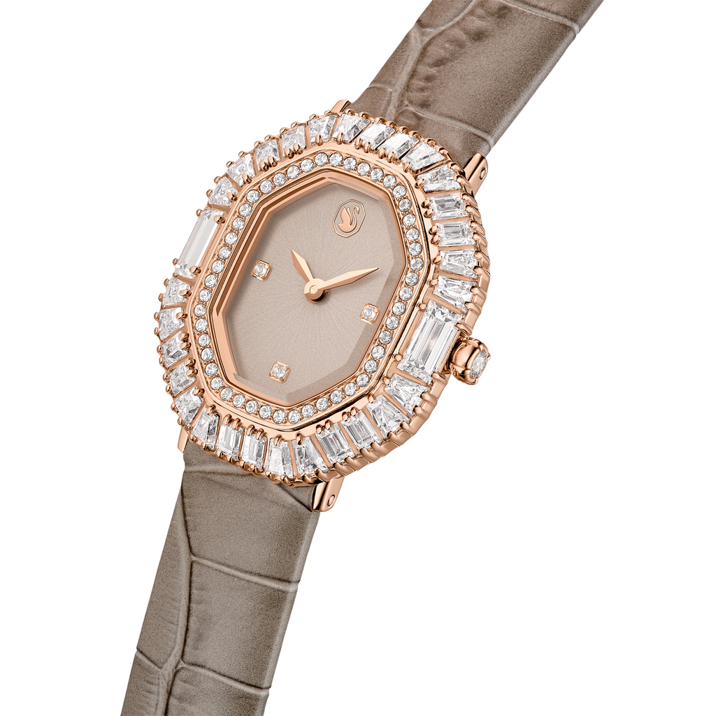 Swarovski Montre Matrix octagon Beige 5755686