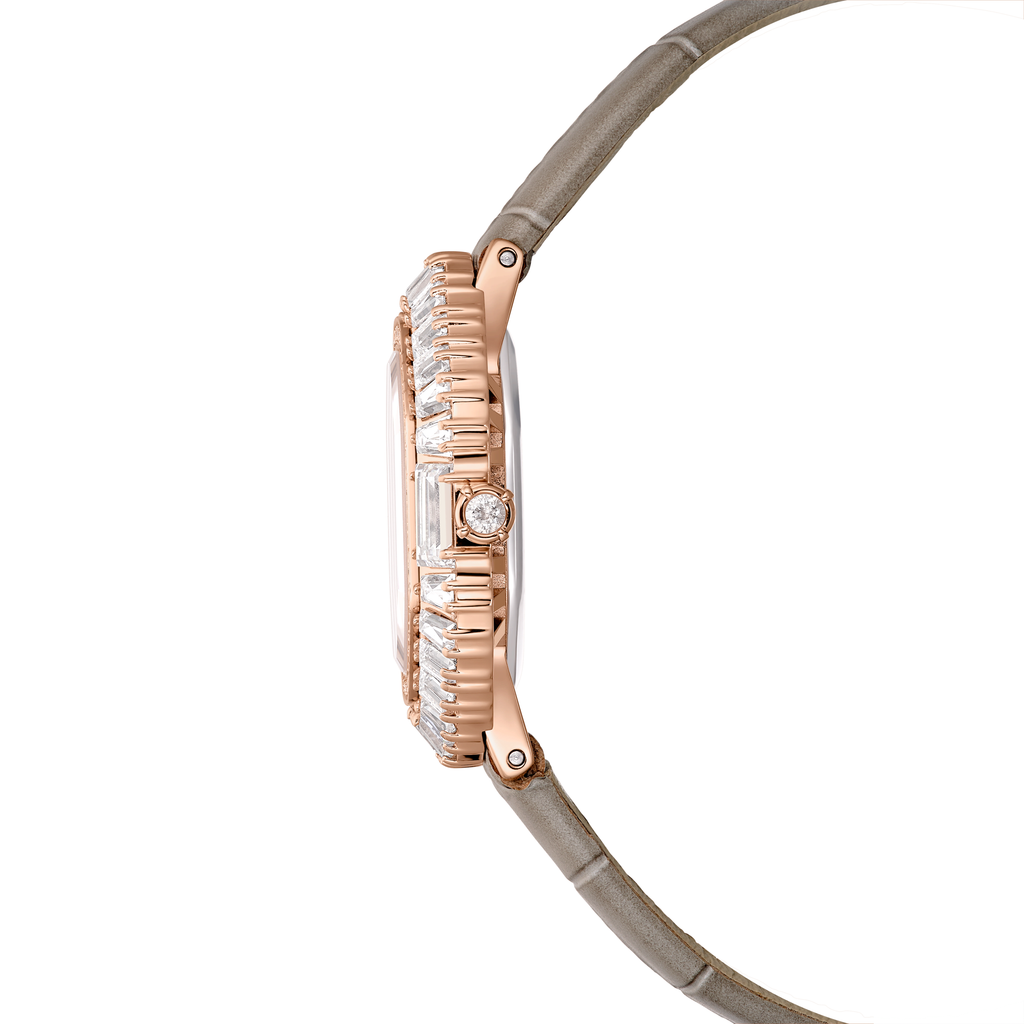 Swarovski Montre Matrix octagon Beige 5755686