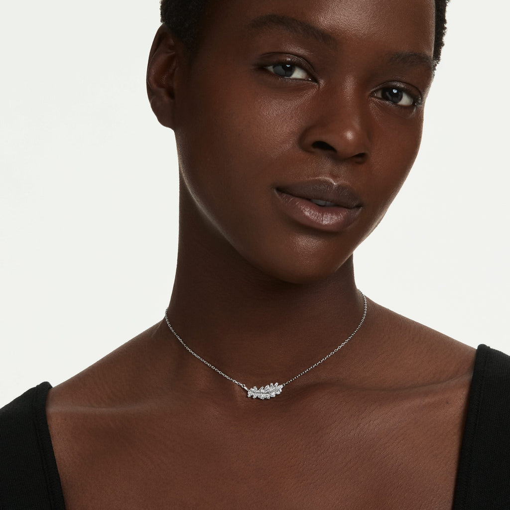 Swarovski Pendentif Vienna Plume Blanc 5756111