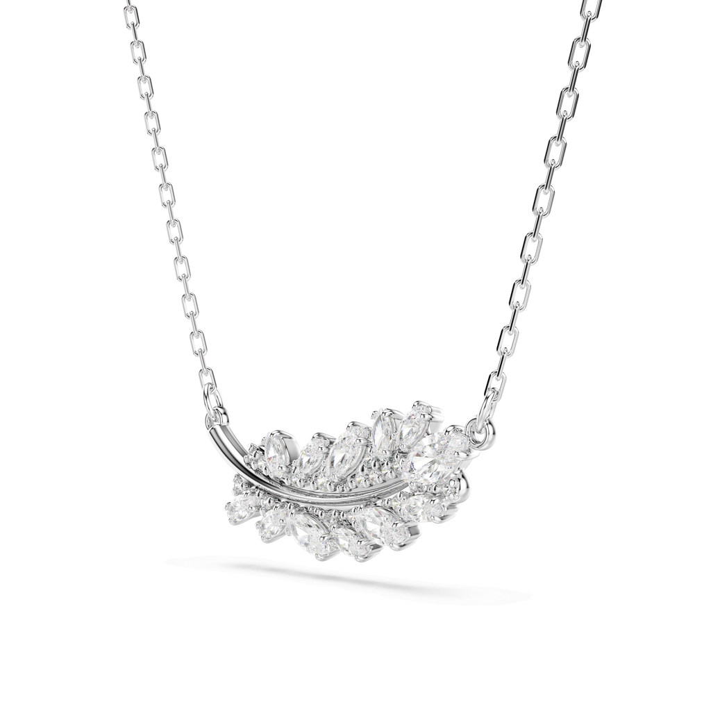 Swarovski Pendentif Vienna Plume Blanc 5756111